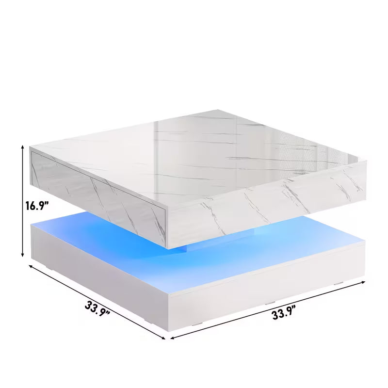 LED Coffee Table