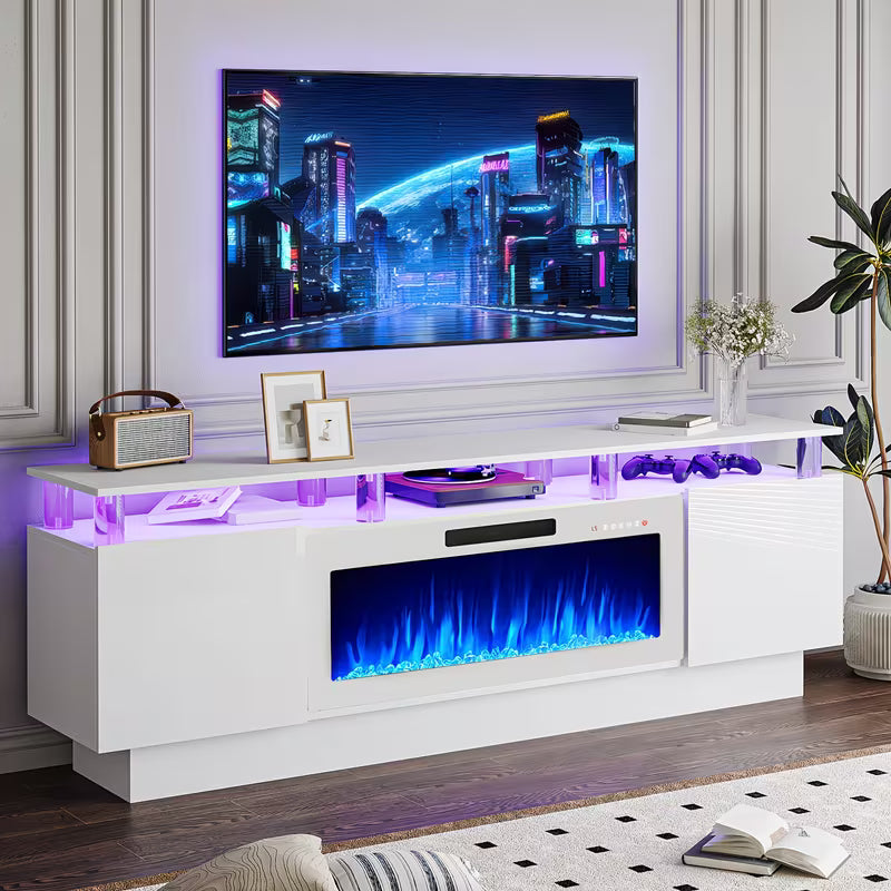 LED Fireplace TV Stand