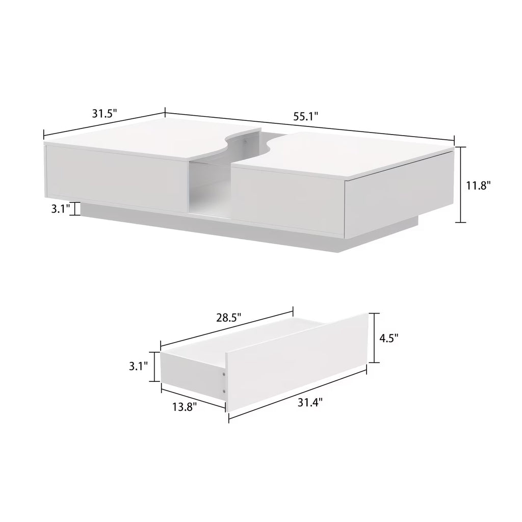 LED Coffee Table