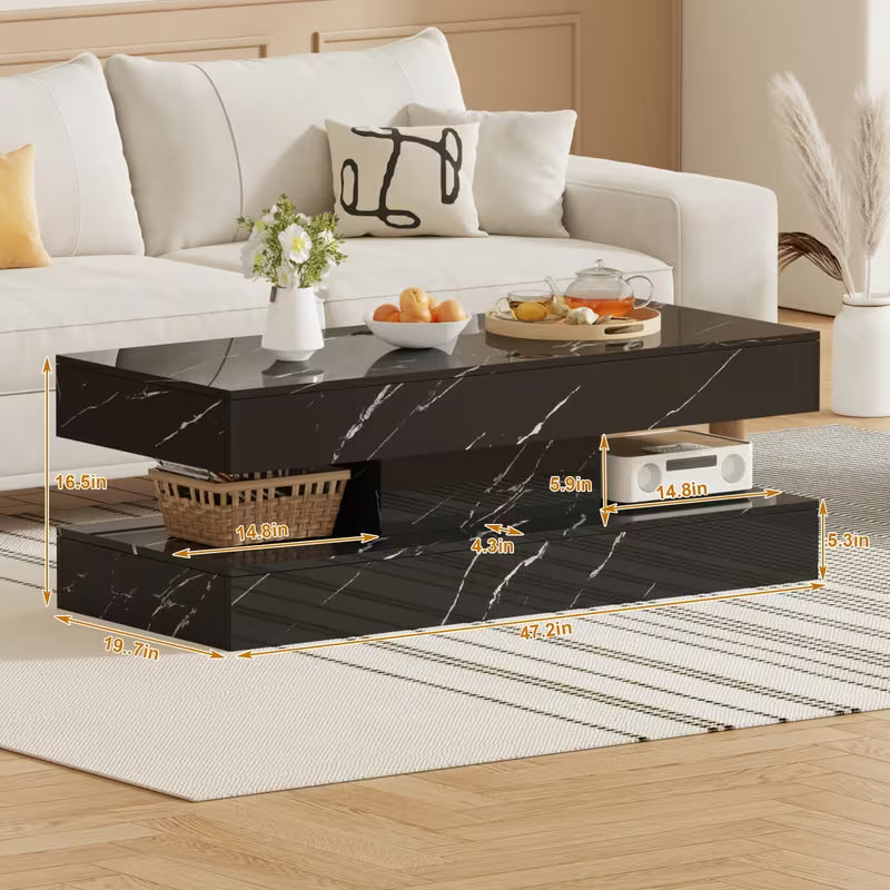 LED Coffee Table