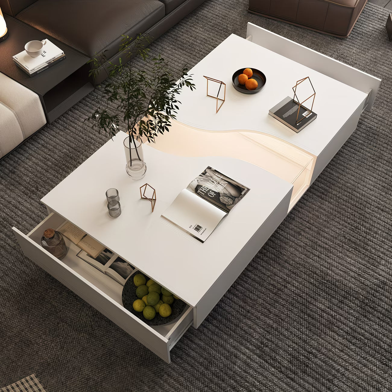 LED Coffee Table