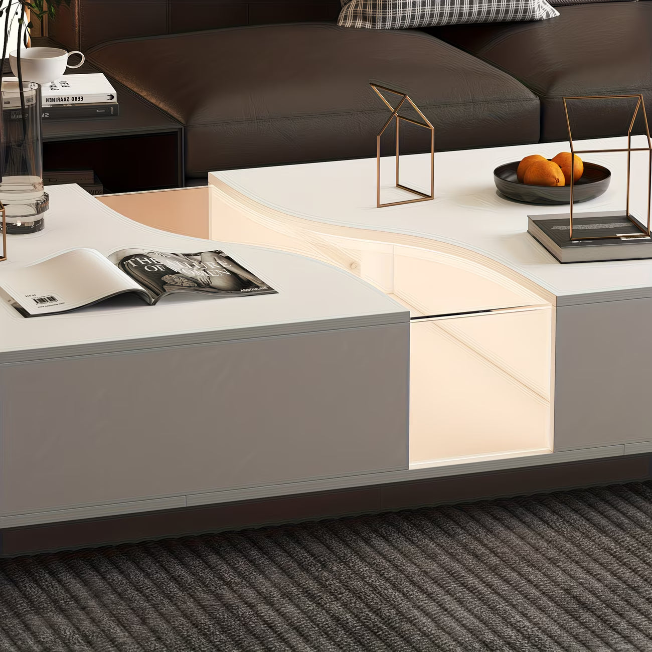 LED Coffee Table