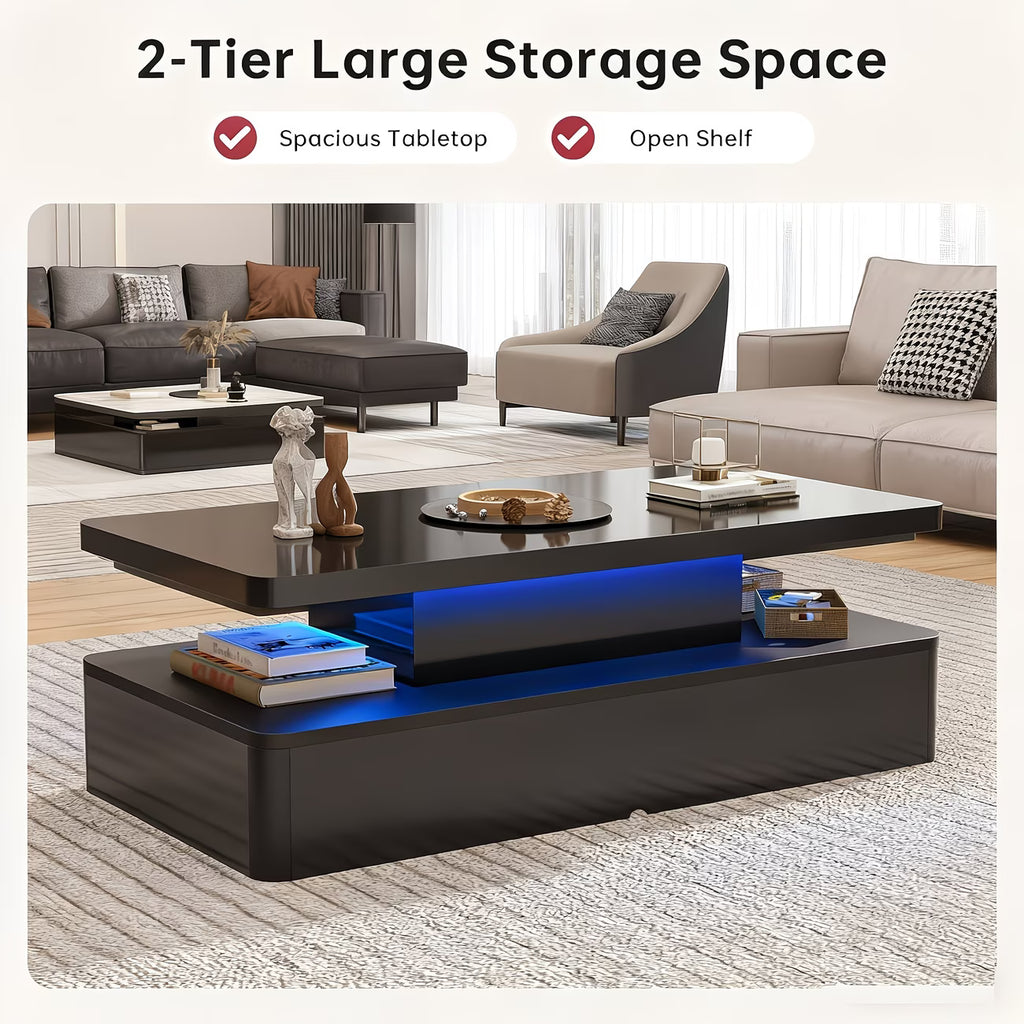 LED Coffee Table