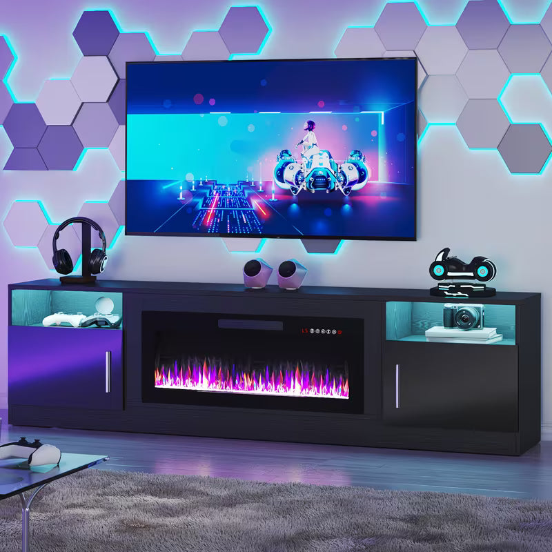 LED Fireplace TV Stand
