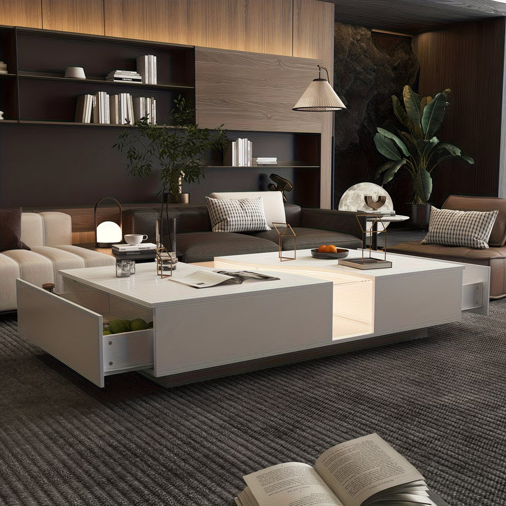 LED Coffee Table