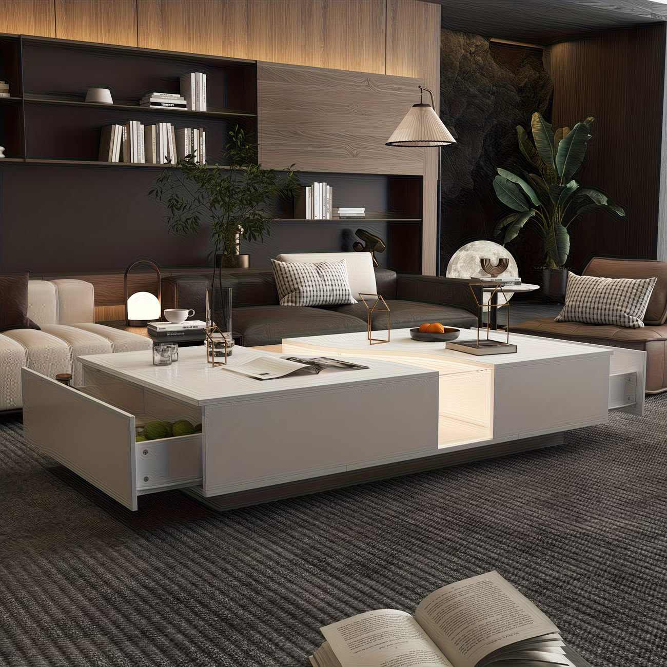 LED Coffee Table