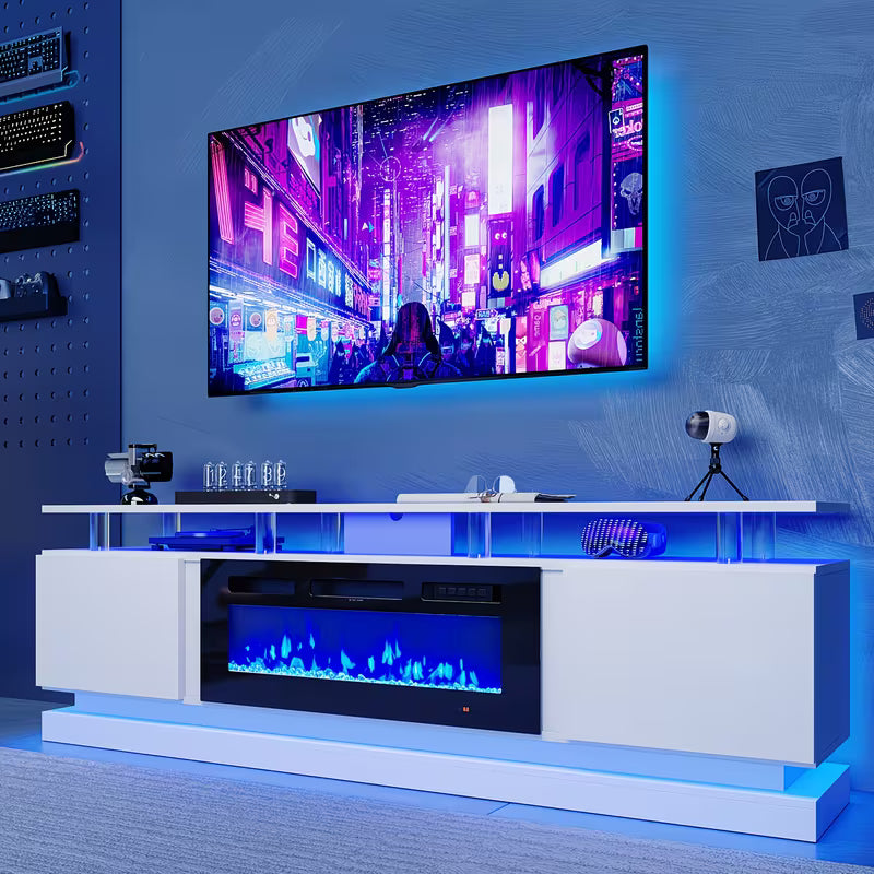 LED Fireplace TV Stand
