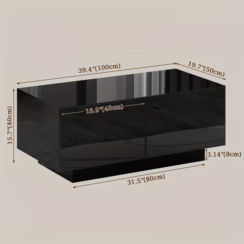 LED Coffee Table
