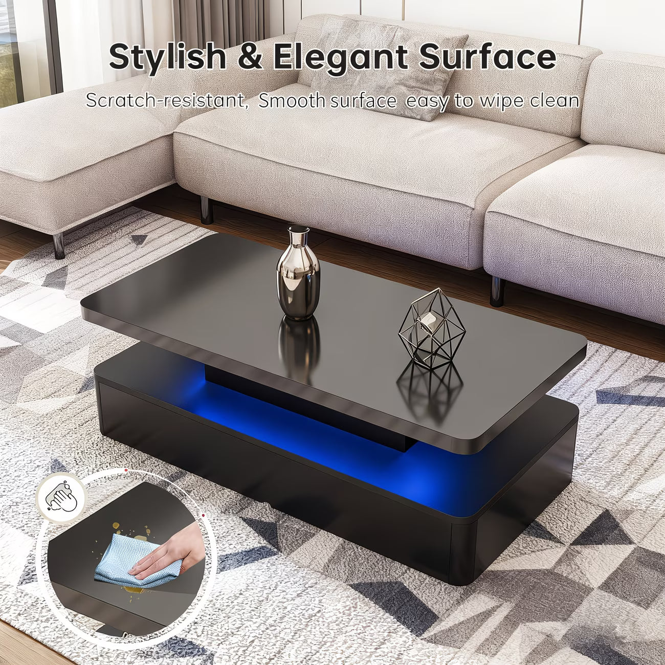 LED Coffee Table