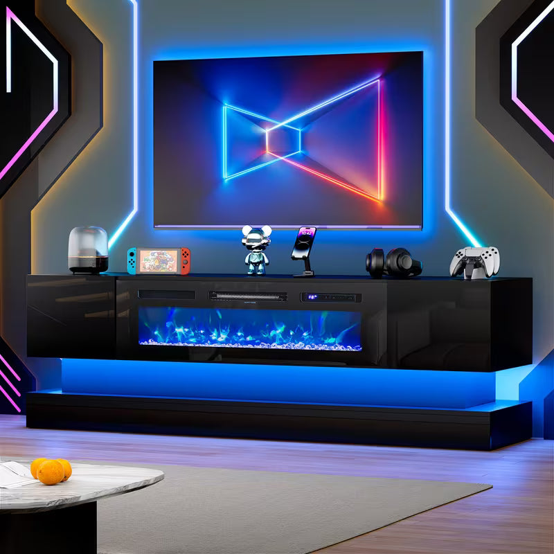 LED Fireplace TV Stand