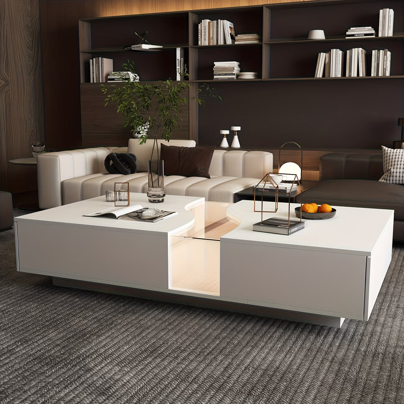 LED Coffee Table