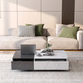 Modern Two Tone Coffee Table