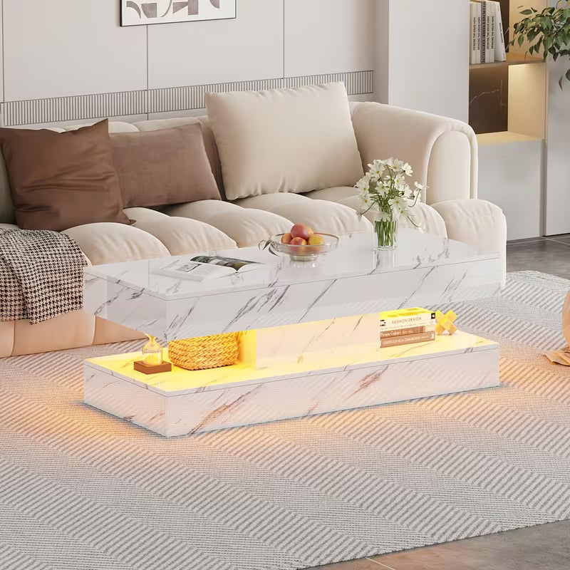 LED Coffee Table