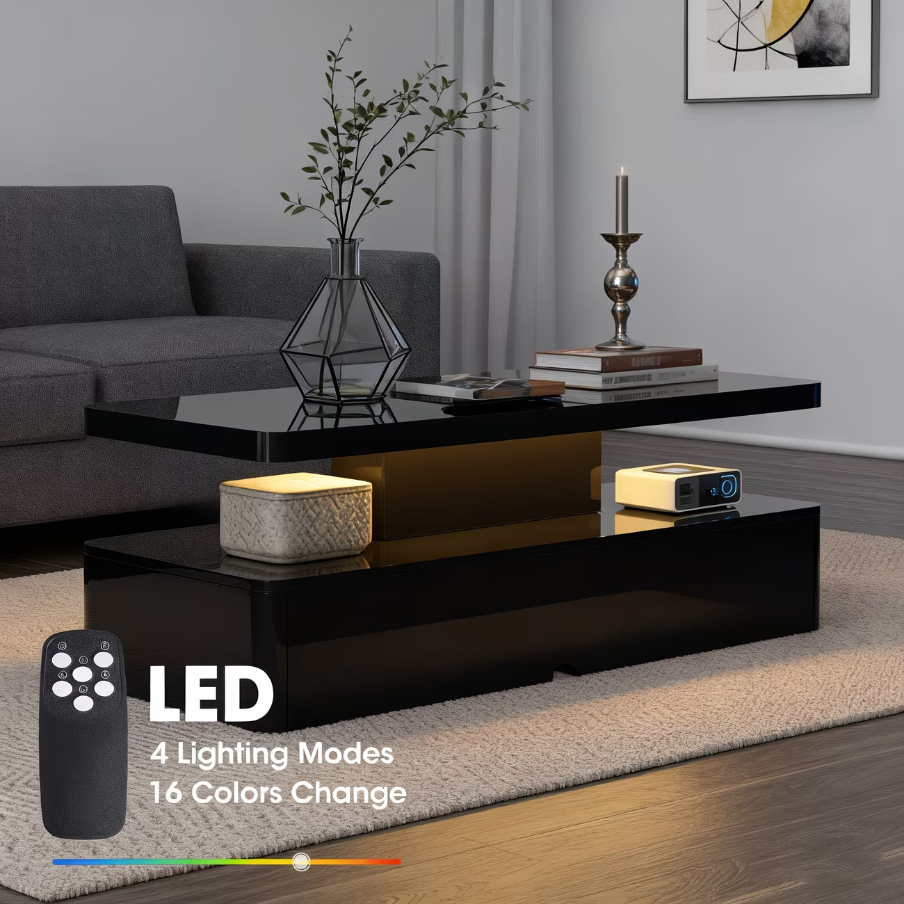 LED Coffee Table