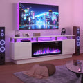 LED Fireplace TV Stand