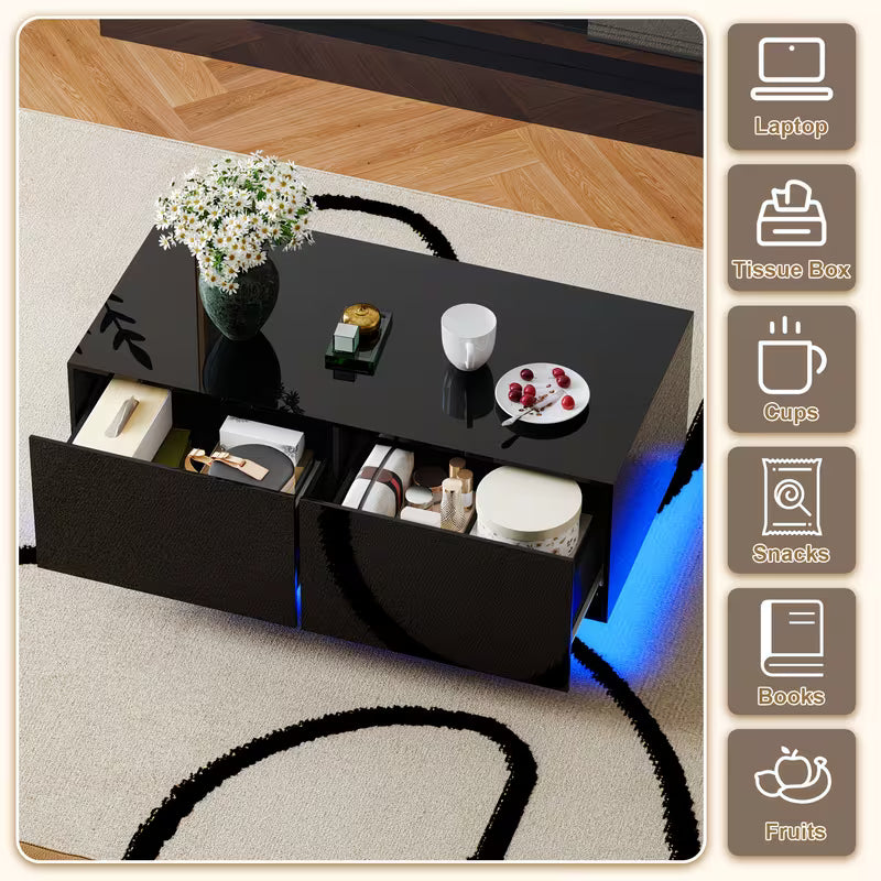 LED Coffee Table