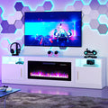 LED Fireplace TV Stand